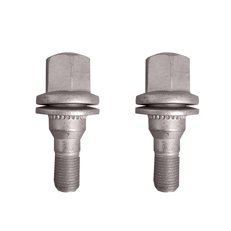 پیچ چرخ خودرو قطعه سازان کبیر مدل PICH-207-3010219 مناسب برای پژو 207 مجموعه 2 عددی