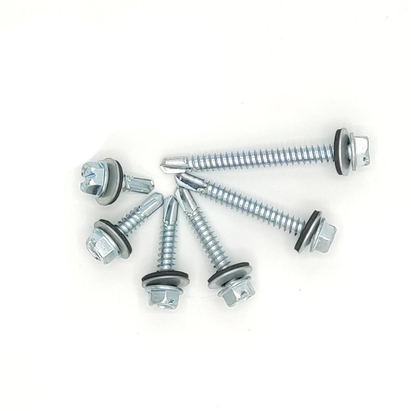پیچ سرمته هامر مدل شیروانی واشردار کد Multiple Sizes مجموعه 12 عددی