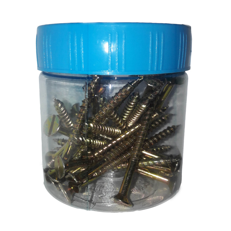 پیچ چوب مدل P7C25 بسته 25 عددی