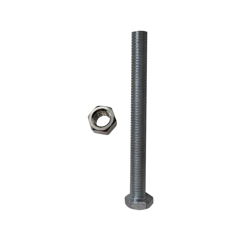 پیچ و مهره مدل HEX-6-100 بسته 2 عددی