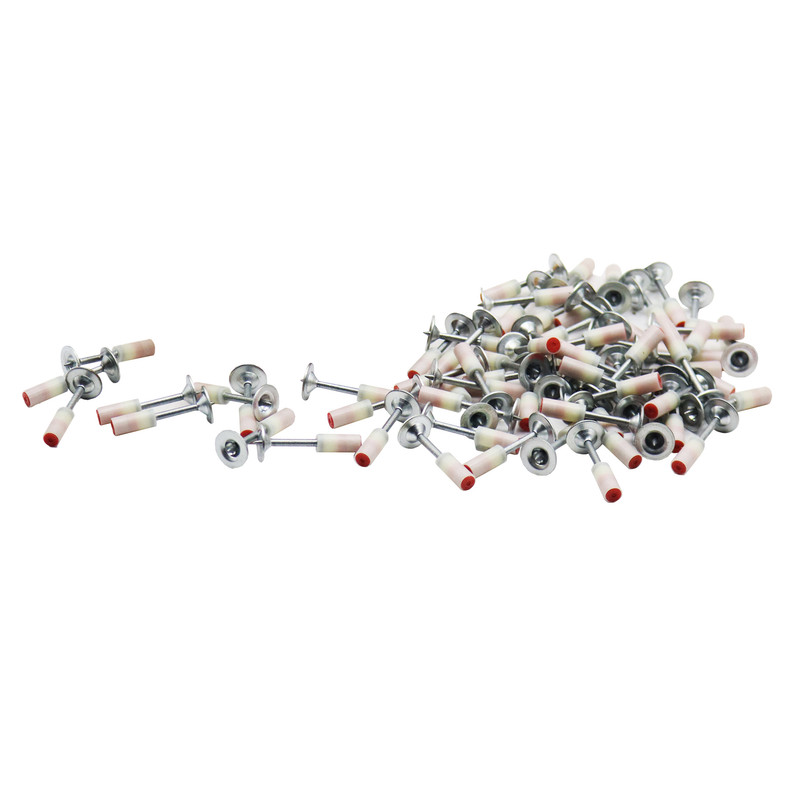 میخ چاشنی دار میخکوب دستی مدل YP-CHN-100 بسته 100 عددی