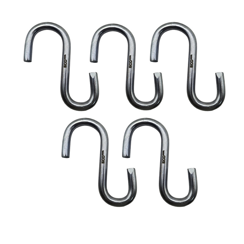 قلاب آویز مدل داگ کد YP-SIZE11MM مجموعه 5 عددی