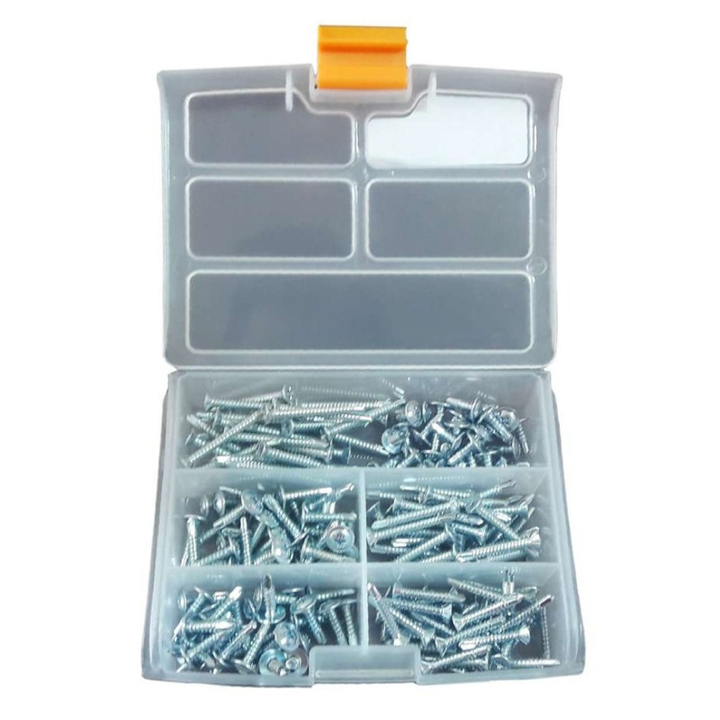 پیچ سرمته مدل AVB01-مجموعه ۱۵۰ عددی