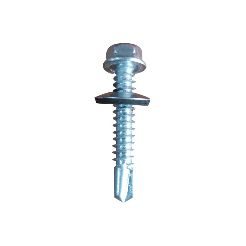 پیچ شیروانی سر مته مدل SH-2.5 بسته 12 عددی