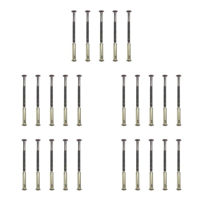 پیچ و مهره فیکس دستگیره مدل Gh-60 بسته 25 عددی