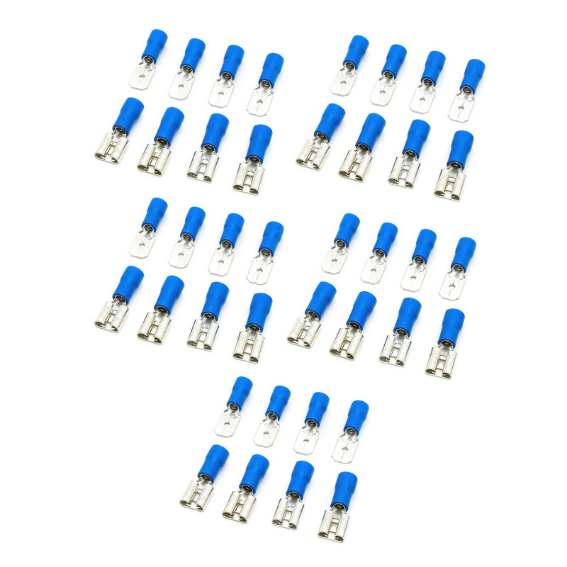 وایرشو نری و مادگی ده ده الکتریک گروپ مدل MDD2-250،FDD2-250 بسته 40 عددی