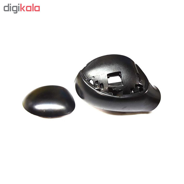 فلاپ آینه راست خودرو وارون مدل P-578-BLK مناسب برای پژو 206