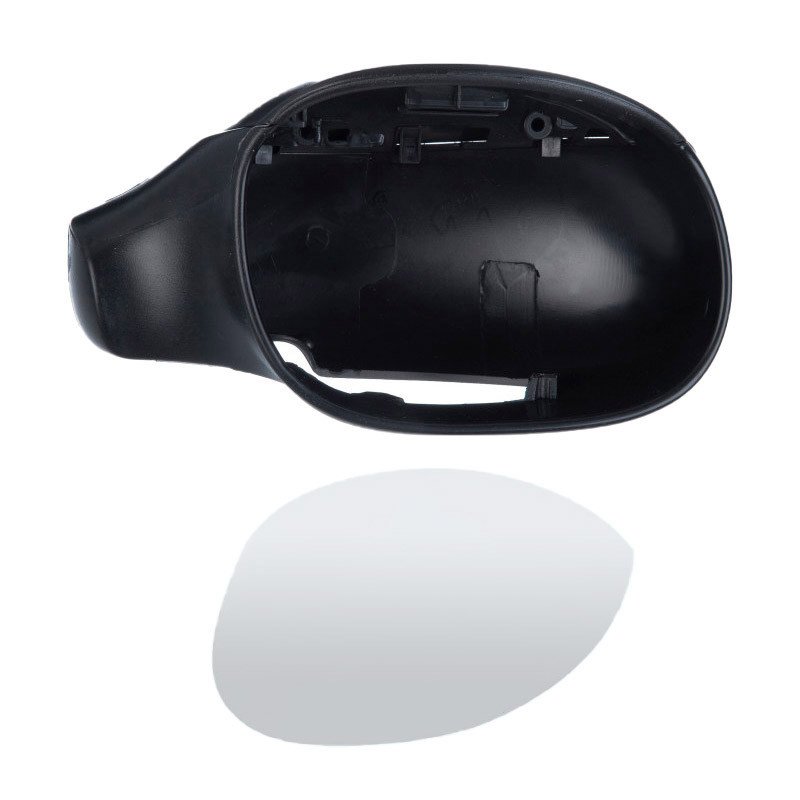 قاب آینه جانبی راست قطعه سازان کبیر مدل GHB-206WH-R مناسب برای پژو 206 به همراه فلاپ