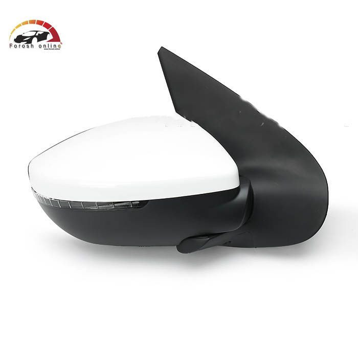 فلاپ آینه راست خودرو وارون مدل P-579-WH مناسب برای پژو 206
