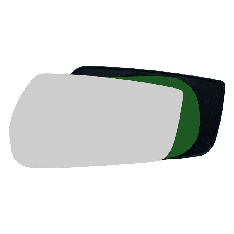شیشه آینه جانبی راست خودرو کالانیکس مدل SHIS-405R-10919 مناسب برای پژو 405 مدل جدید به همراه قاب و چسب