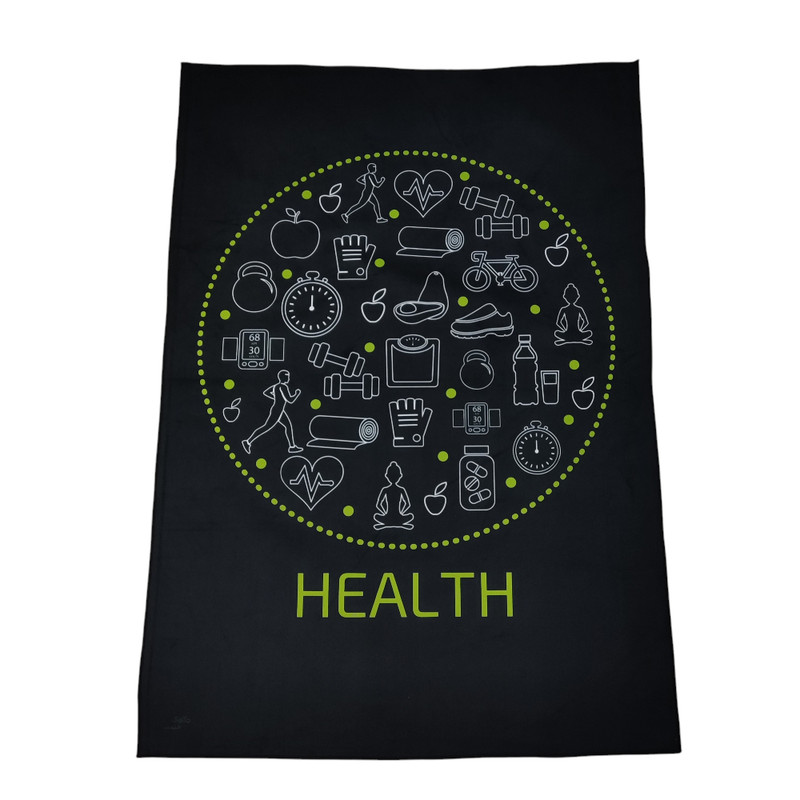 زیر انداز یوگا مدل health سایز 91*67 سانتی متر