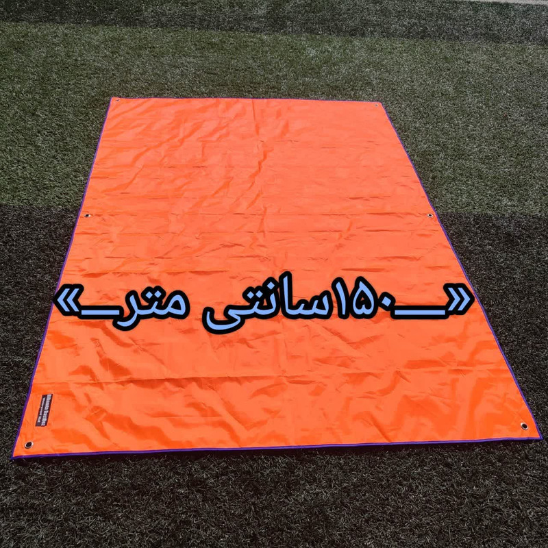 زیرانداز چادر بی همتا دست دوز مدل افق کد 1805 سایز 210*150 سانتی متر