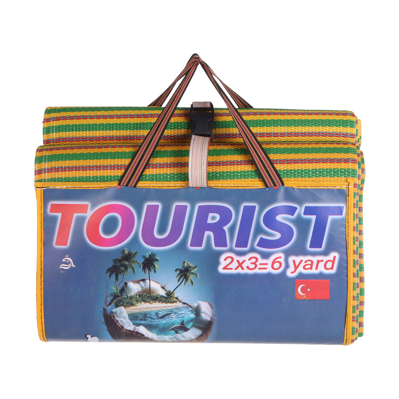 زیر انداز سفری مدل TOURIST سایز 200×300 سانتی‌متر