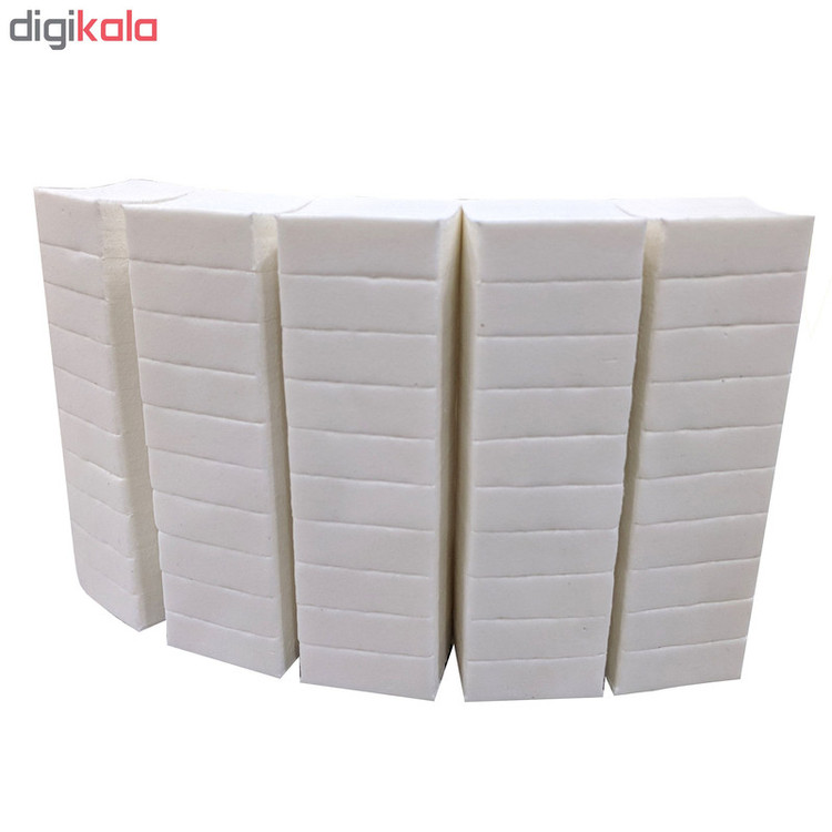 اسفنج محافظ درب خودرو وارداتی پاسیکو مدل White Bodyguard بسته 5 عددی