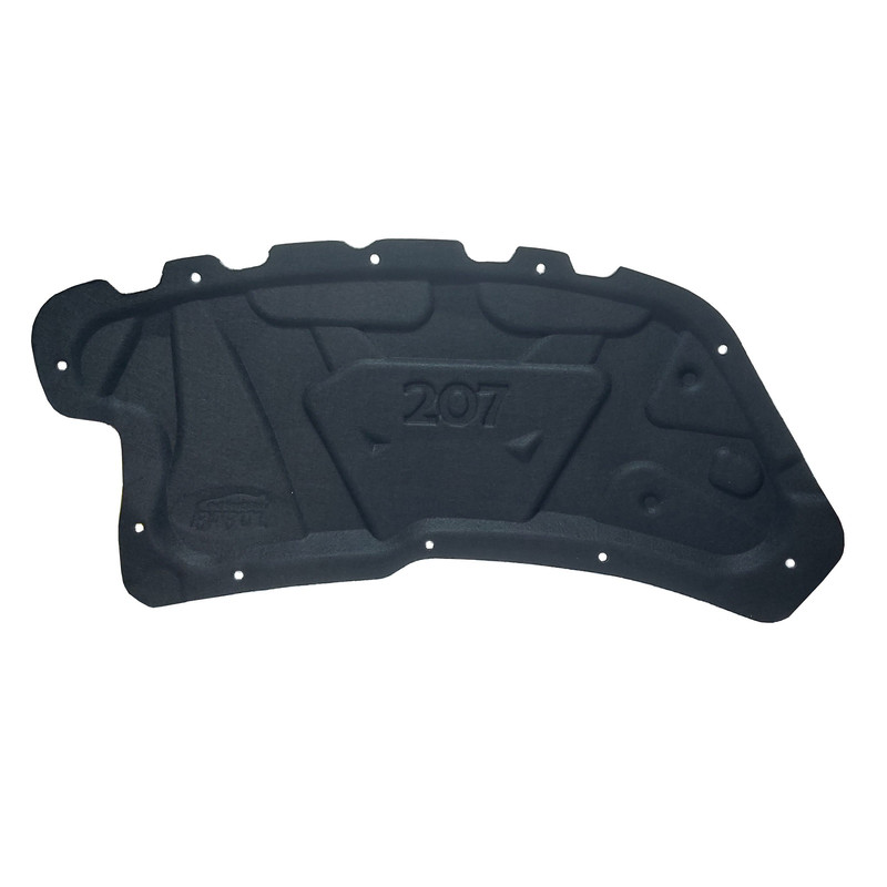 عایق کاپوت بابل پوشش مدل MR-207 مناسب برای پژو 207