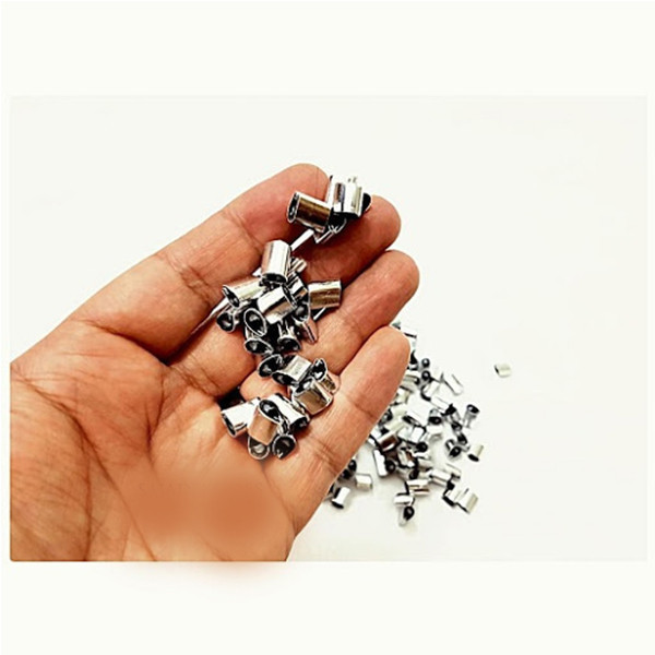 نگین توری زنبوری سپر جلو خودرو چیکال مدل P-513 بسته 150 عددی