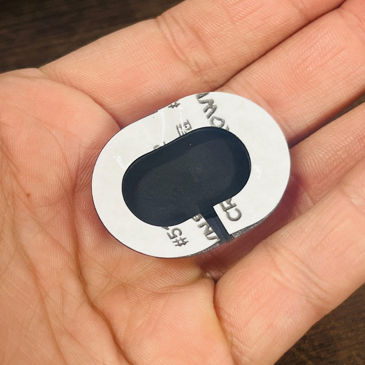 آرام بند درب خودرو چیکال مدل مربعی کد P-925 بسته 4 عددی