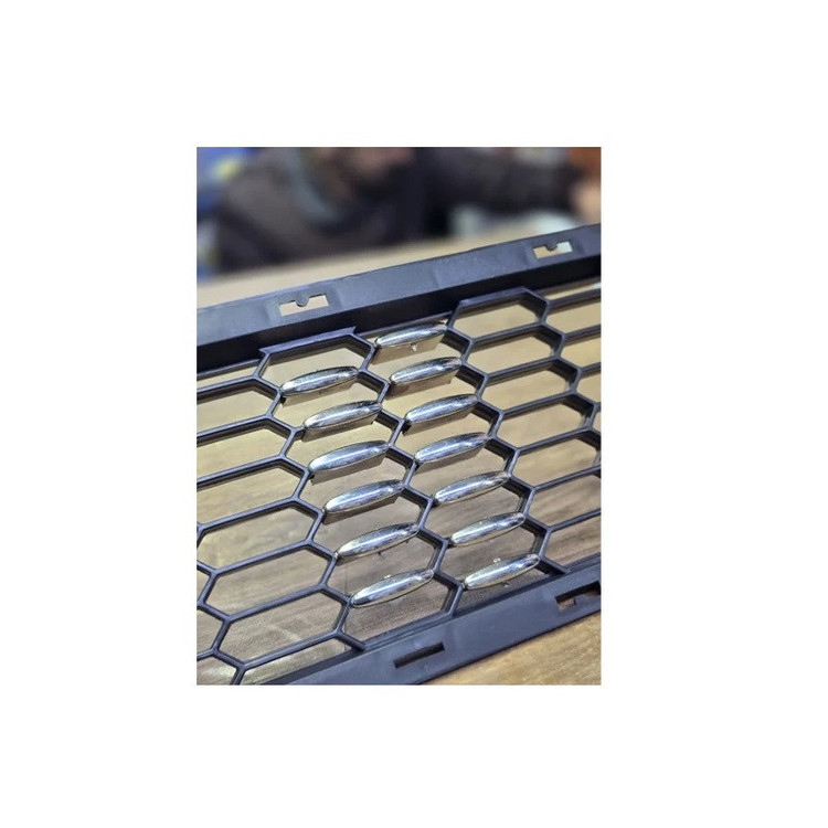 نگین سپر و جلو پنجره خودرو چیکال مدل فابریک طرح گیره ای کد P-2042 مناسب برای شاهین/ساینا/کوییک بسته 60 عددی