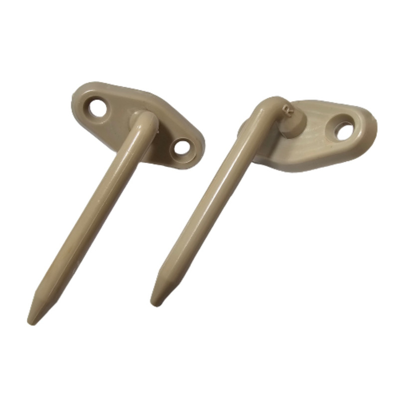پایه آفتابگیر سمت خودرو چیکال مدل P-634-614 مناسب برای پراید مجموعه 2 عددی