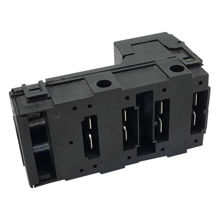 جعبه فیوز کالسکه ای 4 فیش خودرو چیکال مدل K-509 مناسب برای پژو 405