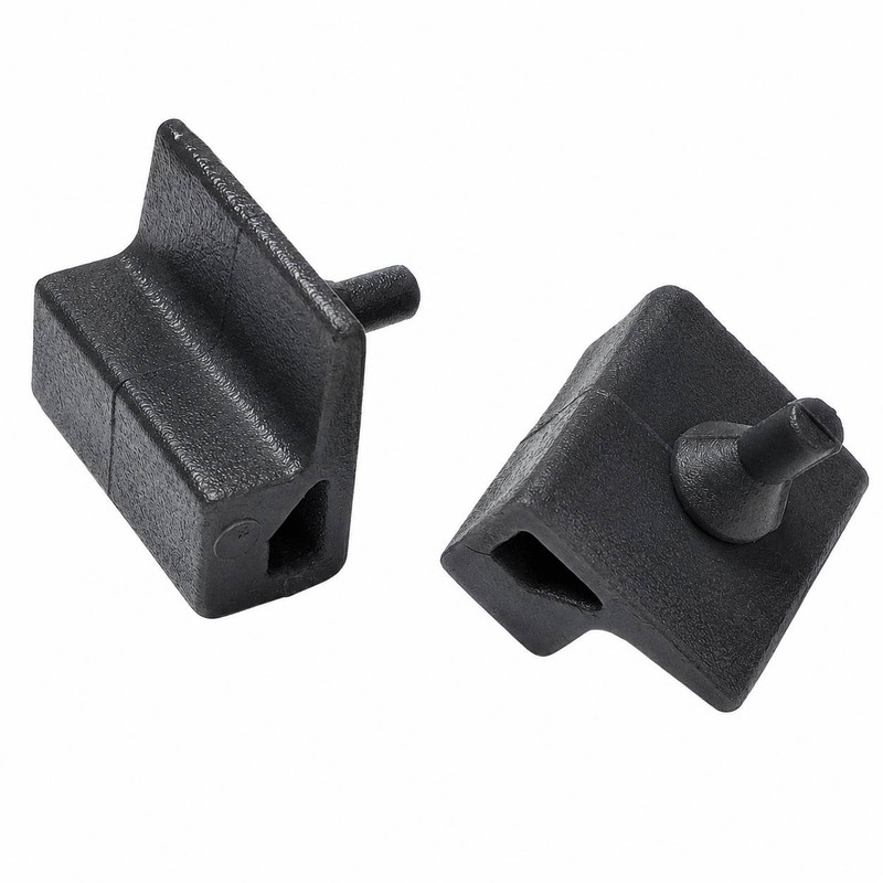 لاستیک ضربه گیر کاپوت خودرو چیکال مدل P-1144 مناسب برای وانت نیسان بسته 2 عددی