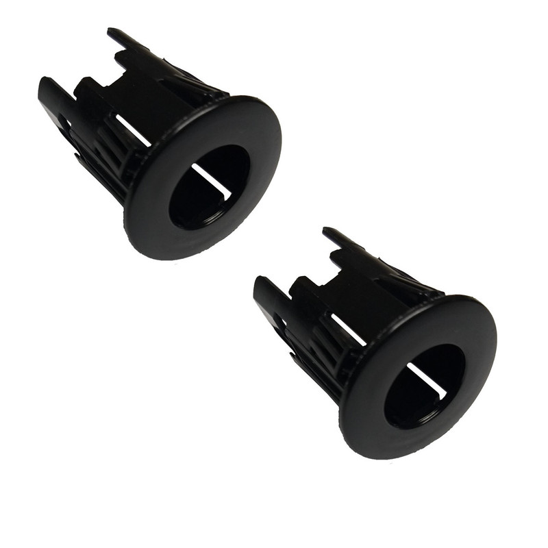 قاب سنسور هشدار موانع سپر عقب خودرو چیکال مدل P-920-BLK مناسب برای کوییک بسته 2 عددی
