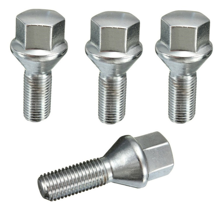 پیچ چرخ و رینگ ضد سرقت خودرو چیکال مدل M-18 مناسب برای چری تیگو 7 پرو مجموعه 6 عددی