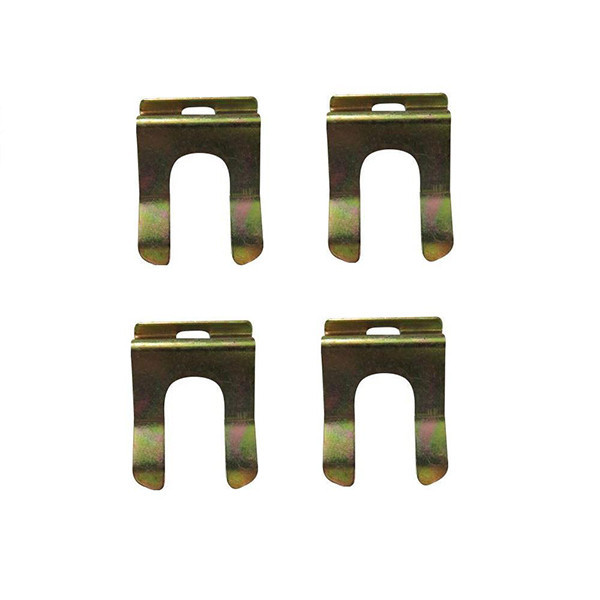 خار و نگهدارنده شیلنگ ترمز چرخ جلو خودرو چیکال مدل K-419 مناسب برای پراید بسته 4 عددی