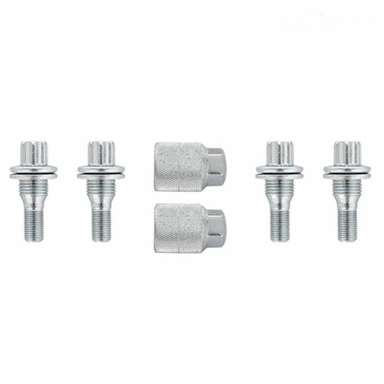 پیچ چرخ و رینگ ضد سرقت خودرو چیکال مدل M-58 مناسب برای زانتیا مجموعه 6 عددی