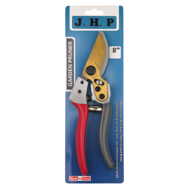 قیچی باغبانی جی اچ پی مدل J.H.P -736 سایز 8 اینچ