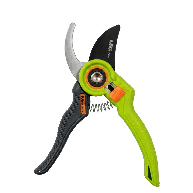 قیچی باغبانی ام کا اچ مدل MKH-01 سایز 8 اینچ