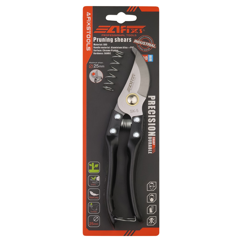 قیچی باغبانی افیکس مدل AFIXS-200 سایز 8 اینچ