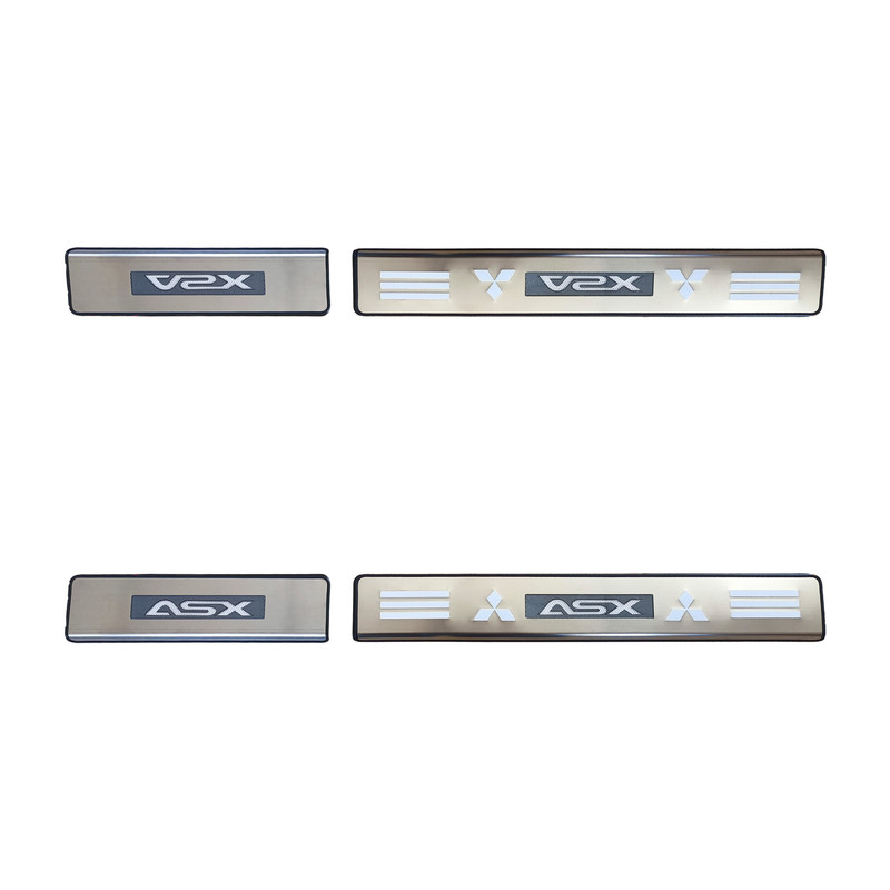 پادری فابریک خودرو مدل ASX-oto-LED مناسب برای میتسوبیشی ASX بسته 4 عددی