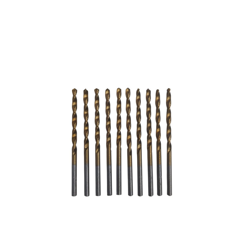مته آهن کد 03 سایز 3/5 میلی متر بسته 10 عددی