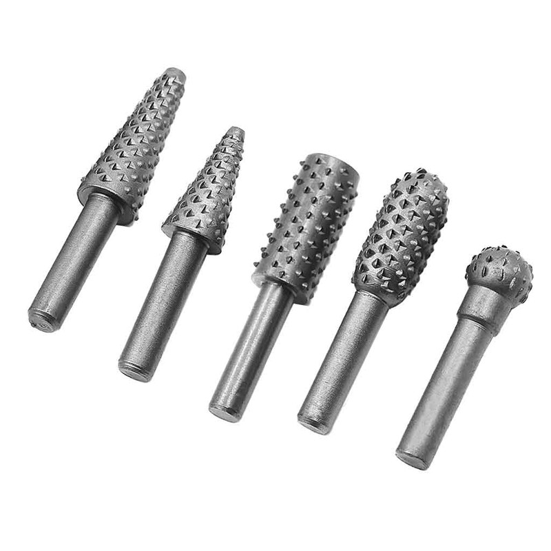 چوب ساب سر دریلی طرح روس مدل jt-5 مجموعه 5 عددی