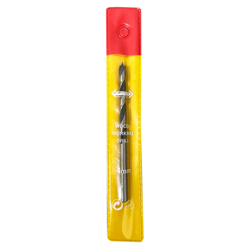 مته چوب اسفند مدل drill bit سایز 4 میلی‌ متر