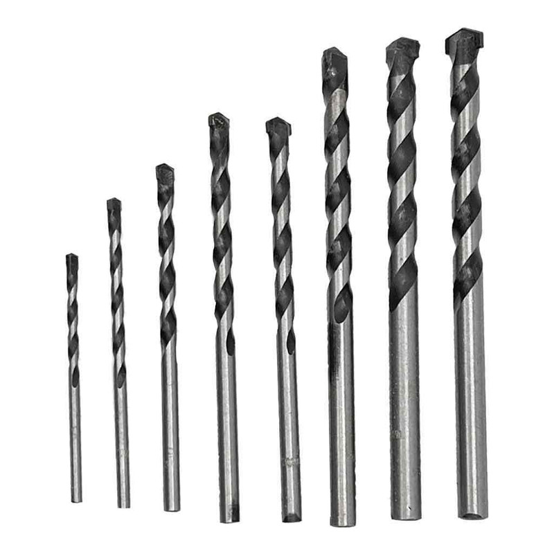 مته دیوار استرول مدل jt-8 مجموعه ۸ عددی