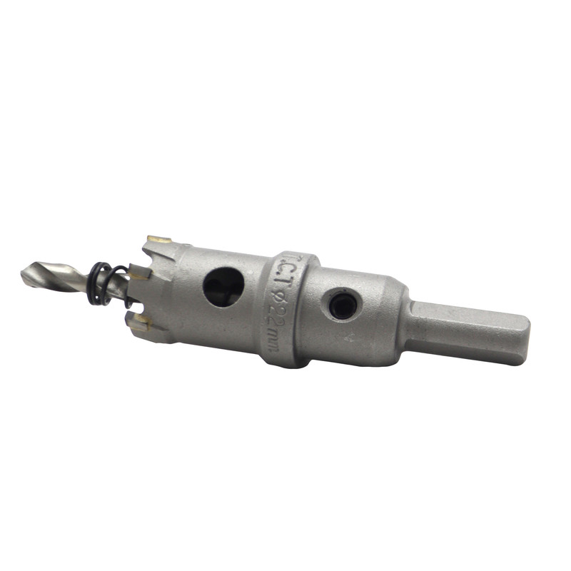 مته گردبر الماسه وی تولز مدل YP-TCT-VT3114-022 سایز 22 میلی متر