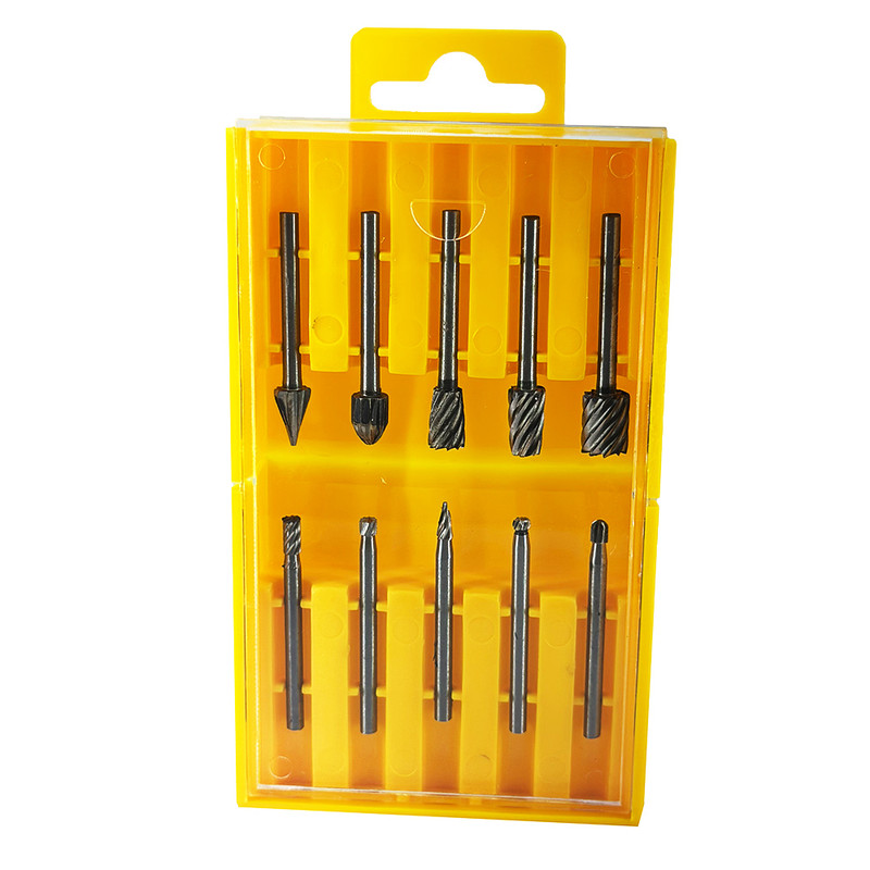 تیغ اور فرز چوب ساب  کد 7565 مجموعه 10 عددی
