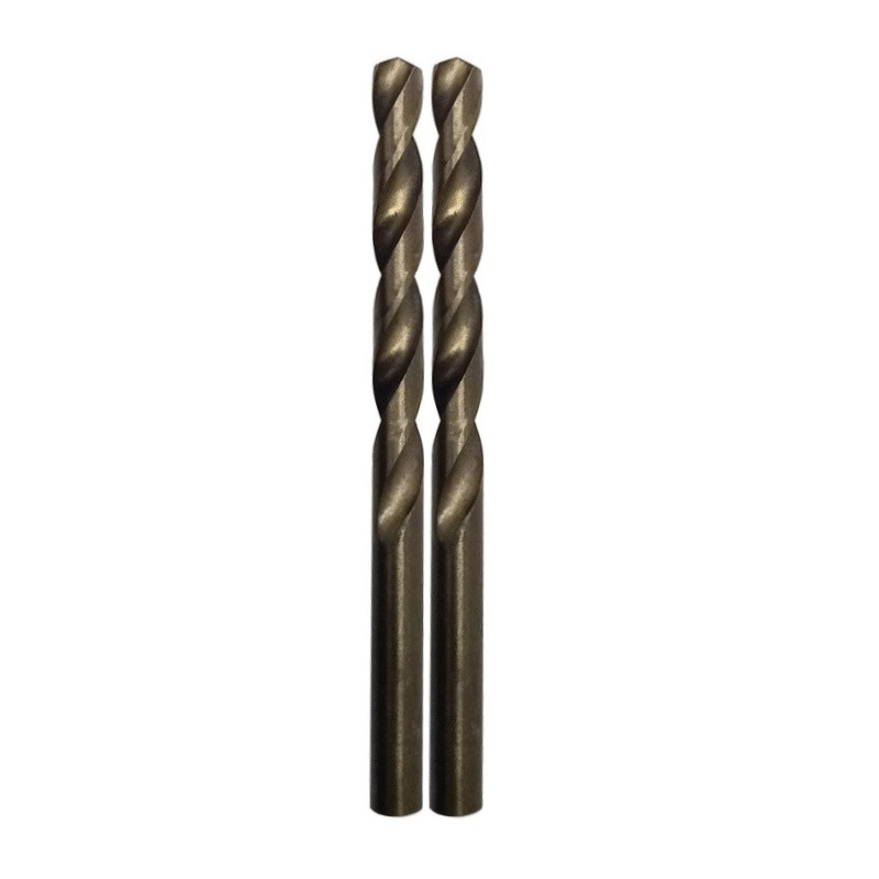 مته سوراخکاری آهن کد CH6 سایز 6 میلیمتر مجموعه 2 عددی