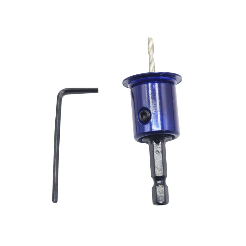 مته خزینه کوهلر مدل استپ دار کد YP-3*8MM  سایز 3 میلی متر