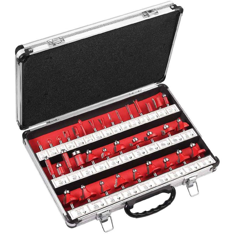تیغ اور فرز  مدل jt-35 شفت 8 مجموعه 35 عددی