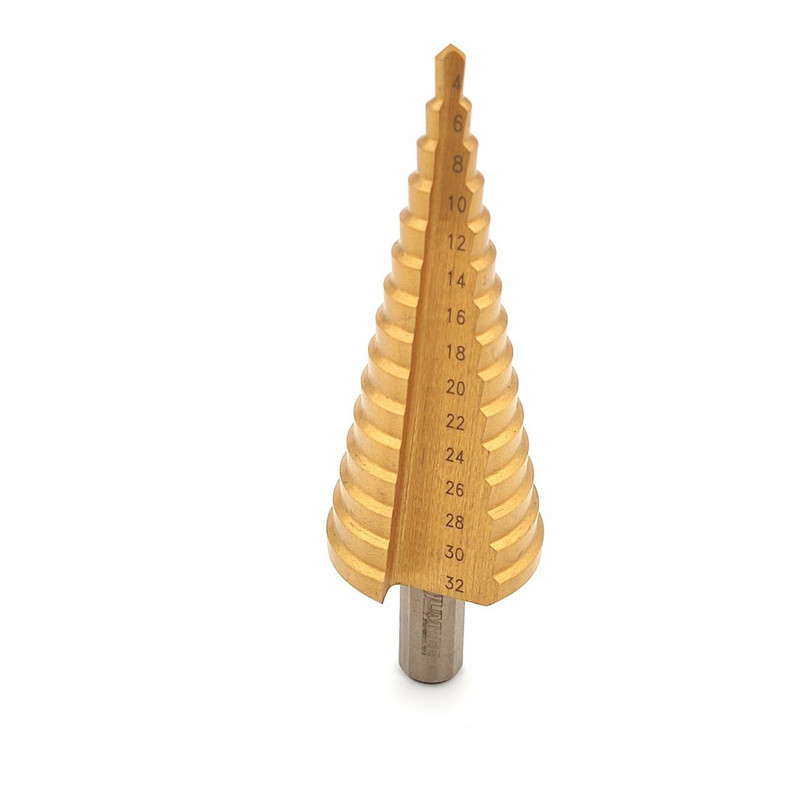 مته مخروطی مدل کاجی کد AJ-TAM-4-32 سایز 32-4 میلی متر