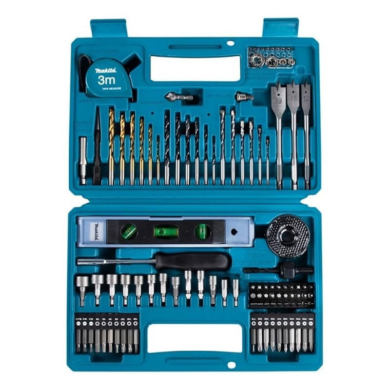 مته و سری پیچ گوشتی ماکیتا مدل E-10730 مجموعه 102 عددی