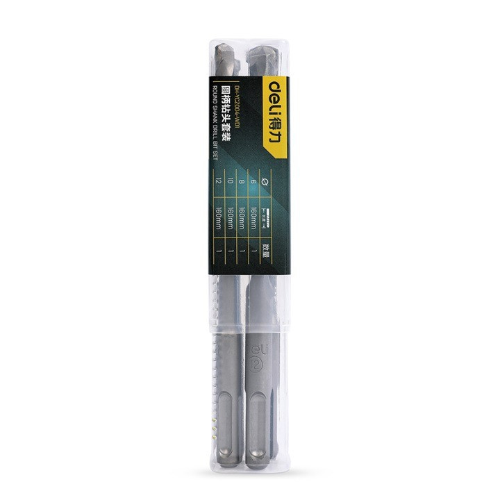 مته چهار شیار دلی مدل DH-YCZ004-WD1 مجموعه 4 عددی