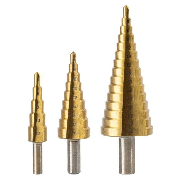 مته کاجی دلی مدل DH-JTZ0003-ED1 مجموعه 3 عددی