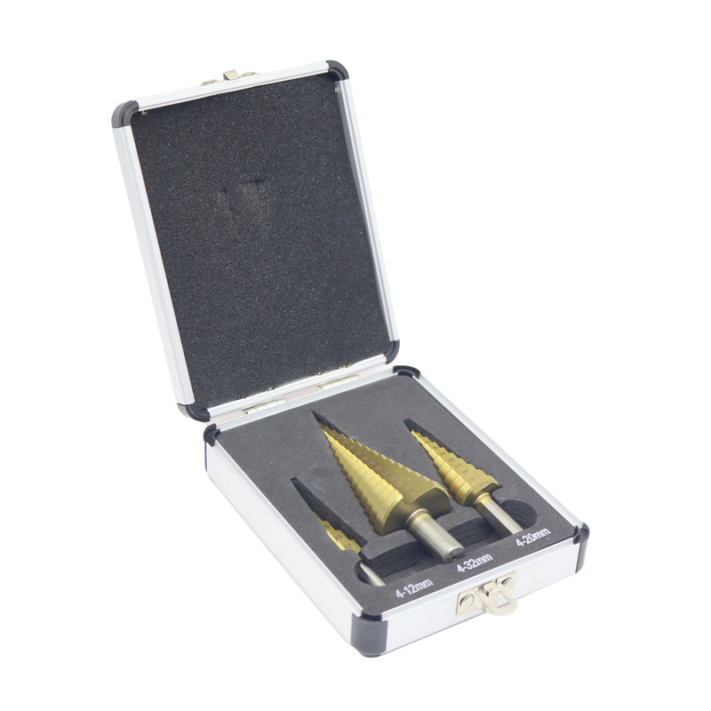 مته کاجی کوهلر مدل YP-JABE aluminium-03 مجموعه 3 عددی