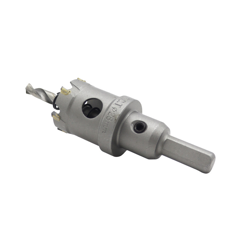 مته گردبر الماسه وی تولز مدل YP-TCT-VT3117-028 سایز 28 میلی متر