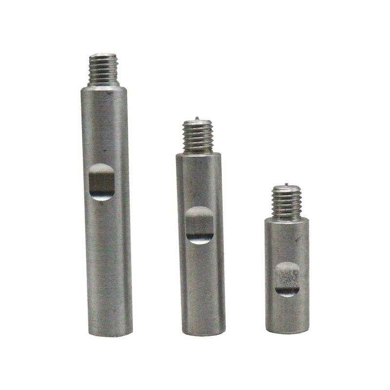 رابط افزایش طول شفت مینی فرز رزوه ای کی مدل YP-50/80/110MM مجموعه 3 عددی