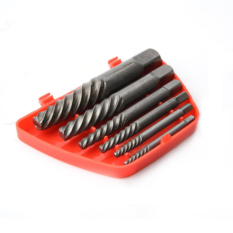 مته قلاویز چپگرد مدل SM-6 مجموعه 6 عددی